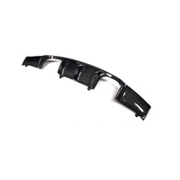 Diffuseur arrière en fibre de carbone léger de haute qualité pour BMW E92 M3, installation facile, pour modification sportive 2005-2013