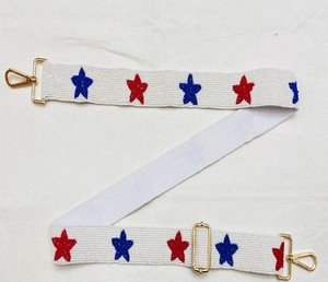 Customizable Handmade Star Seed Beaded Purse <b>Belts</b> Adjustable Straps Unique <b>Bag</b> Accessories Trendy Statement Fashion for <b>Women</b> - Product Image 2