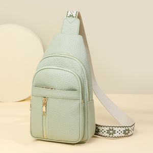 Các Nhà Sản Xuất Bán Đa Chức Năng Vú Túi Retro Xu Hướng Phụ Nữ Tất Cả Các Loại Giản Dị Chéo Cơ Thể Túi Vai Thời Trang - Product Image 5