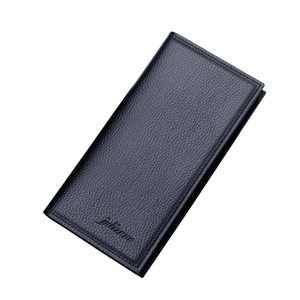 Dompet Pria Baru Dompet Kartu Tipis Minimalis Tas Tangan Bisnis Pria Panjang Tipis - Product Image 6