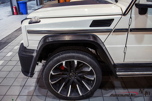 <strong>G</strong> <strong>Class</strong> <strong>W463</strong> Bumper Wheel Arches WD Style Body Kit for MERCEDES <strong>W463</strong> G350d G400 G500 G55 FRP Bodykit with Hood - Product Image 6