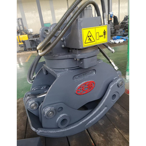Fournisseurs de machines forestières Xuvol 90P, grappin pour excavatrice, utilisé pour les excavatrices de 4 à 9 tonnes avec godet d'excavatrice à rotation à 360 degrés - Product Image 4