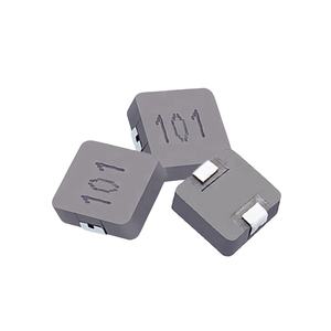 ملف لولبي كهربائي من نوع Coilank APS13A60M100، مغلف بطبقة حماية، مصنوع من سبيكة حديدية، قابل للتركيب على السطح (SMD)، بسعة 10uH، تيار 10.10 أمبير، أبعاد 12.6x13.9x6.0 مم. - Product Image 1