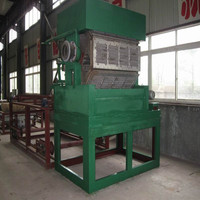 Machine de production de plateaux à œufs en carton pour œufs de caille et de poulet, moule pour plateaux à œufs, petite entreprise