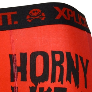 Calzoncillos bóxer de poliéster para hombre, con estampado de dibujos animados <span class=keywords><strong>divertidos</strong></span> y a la moda. - Product Image 4