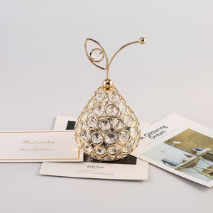 2024 eleganti ornamenti di cristallo da tavola per decorazioni per la casa di nozze - Product Image 3