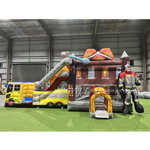 Juego Inflable para Exteriores, Tobogán Acuático, Castillos Hinchables en Venta - Product Image 6