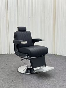 Meubles de salon de coiffure professionnels en promotion, équipement de salon de beauté à vendre, fauteuil de barbier - Product Image 5