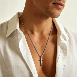 <span class=keywords><strong>Cadena</strong></span> Rolo Cuadrada de 2mm 3mm 4mm 5mm, Chapada en Oro de 18K, Acero Inoxidable Hipoalergénico, Collar Redondo para <span class=keywords><strong>Hombre</strong></span> y Mujer, Precio de Fábrica - Product Image 2