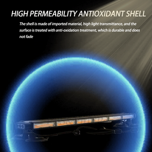 Lumière stroboscopique ambre COB Double face <span class=keywords><strong>clignotant</strong></span> avertissement lumière de dépanneuse d'urgence avec magnétique pour véhicules de sécurité - Product Image 5