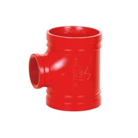 Arroseur d'incendie 1/2 "-6'' Tuyau rainuré 90 FM 7110UL ULC5 Coude 90 Dig. Raccords de raccord de tuyau de protection contre l'incendie