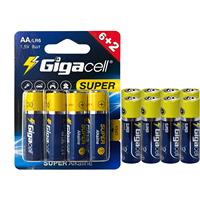 Piles AA 1,5 V alcalines, piles double AA pour consoles de jeux, télécommandes, voitures télécommandées, phares, jouets et plus encore