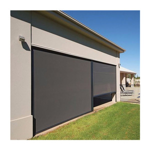 Fornitori di persiane avvolgibili motorizzate a motore tende a rullo con cerniera per esterni di alta qualità - Product Image 1
