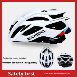 Casque de sécurité pour hommes et femmes, vélo de montagne, vélo de <span class=keywords><strong>route</strong></span>, vélo pliant, patinage, protection supérieure de la tête, matériau EPS+PC - Product Image 3