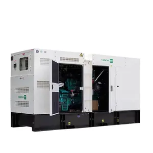 VLAIS 80kW/100kVA 220V/380V/50Hz Three phase Silent diesel generator set VLAIS engine best quality industrial equipment