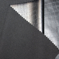 Tissu en cuir PU gaufré crocodile écologique, super doux et extensible, simili cuir pour vêtements, jupes, leggings