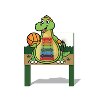 Customizable Cartoon-Themed Outdoor Percussion Instruments | Durable Aluminum Musical Playground Equipment for Kids