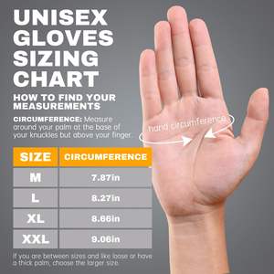 OZERO Guantes de invierno Manoplas de nieve Térmicas para palear Snowboard Snowmobiling Esquí para hombres Mujeres - Product Image 6