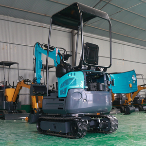 Escavadora de Esteira para Jardim, Preço de Escavadora Chinesa, Euro 5, Motor Kubota, Escavadora de 1,3 toneladas, Entrega Grátis - Product Image 6