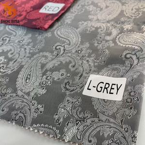 Prêt à Expédier Beaucoup de Couleur Paisley <span class=keywords><strong>Brocart</strong></span> Jacquard Tissu 100% Polyester Doublure Tissu pour Costume et Manteau Vente <span class=keywords><strong>au</strong></span> Mètre - Product Image 5
