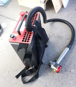 เครื่องทำความสะอาดด้วยเลเซอร์พัลส์ JPT แบบแบตเตอรี่ กำลังไฟ 100W 200W 300W สำหรับกำจัดสนิม สี ไม้ และโลหะ - Product Image 5
