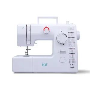 Venda quente VOF FHSM-705 Multifunções mini máquina de costura doméstica máquinas de bordar vestuário doméstico máquinas portáteis