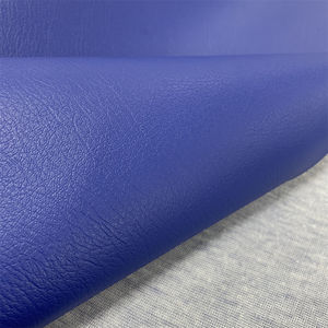 Rouleau de revêtement de sol en vinyle PVC en tissu synthétique de couleurs personnalisées par le fabricant pour canapé, meubles, sacs à bagages - Product Image 3