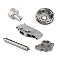 Composants sur mesure en aluminium moulé sous pression de haute qualité A380 ZL102 GGG50 HT200 pour l'automobile, la machinerie, les équipements industriels et l'énergie