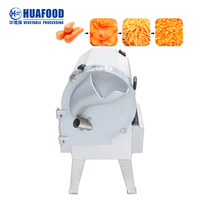Commerciële Fruitsnijmachine Aardappel Cirkelvormige Chips Shredder Machine Wortelsnijmachine