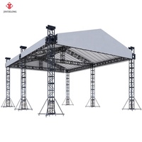 Sistema de Exhibición Modular con Estructura Cuadrada de Aleación de Aluminio, Certificado TUV, Plateado/Negro, Antioxidante, Rápido