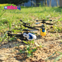 Mini hélicoptère RC infrarouge à induction 3,5 canaux pour enfants