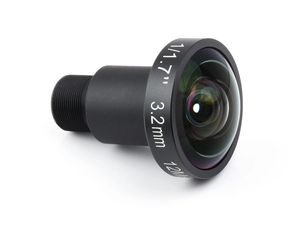 WS1603212 Objectif haute résolution M12 12MP, 160 °   FOV 3,2 mm Longueur focale compatible avec Raspberry Pi Caméra de haute qualité M12 K572 - Product Image 5