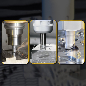 Custom Cnc Milling <strong>End</strong> <strong>Mill</strong> Tools Indexable Ball <strong>End</strong> <strong>Mill</strong> Single <strong>Flute</strong> Modular <strong>End</strong> <strong>Mill</strong> Holder 4R/5R/6R/8/10R - Product Image 6