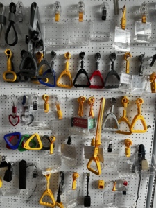 Thành phố xe buýt lấy xử lý mạnh mẽ Dây đeo tay tay lái tàu điện ngầm tay nắm 13x8cm và 17x9 quảng cáo khu vực - Product Image 6