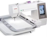 Livraison gratuite, Machine à coudre, à quilter et à broder industrielle à 10 aiguilles Memory Craft 11000 édition spéciale, nouvelle Pr1000e, Janome