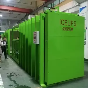 ICEUPS 3 pallet vacuum cooler per la lavorazione del raffreddamento delle fragole