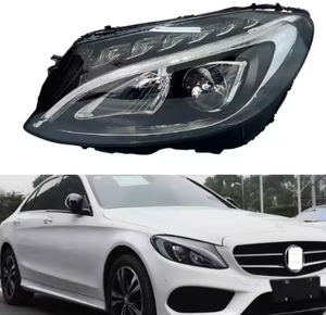 ราคาขายส่งอะไหล่รถยนต์ โคมไฟหน้ารถยนต์สำหรับ Mercedes-Benz C-Class W205 ปี 2014 2015 2016 2017 2018 OEM 2059067303 2059067403 - Product Image 2