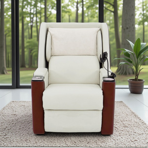 Canapé de Massage d'emballage de <span class=keywords><strong>courrier</strong></span> électrique multifonctionnel en cuir à gravité zéro de première classe - Product Image 4