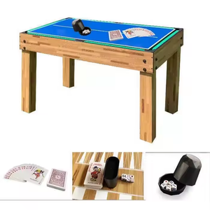 Gran oferta de alta calidad, precio directo de fábrica, 10 en 1, mesa de juegos multifunción de 4 pies a la venta - Product Image 2