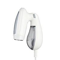 Défroisseur Vapeur Électrique Pliable 1300W avec Semelle en Acier Inoxydable, Fer à Repasser Portable de Voyage pour Usage Domestique