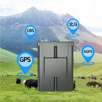 Traceur GPS Vente en gros Animal Étanche Smart GPS Finder Longe Anti-perte 4G GPS Tracking Device