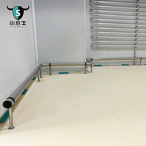 <span class=keywords><strong>Barrera</strong></span> <span class=keywords><strong>de</strong></span> Tráfico <span class=keywords><strong>de</strong></span> Acero Inoxidable <span class=keywords><strong>de</strong></span> Grado Alimenticio, para Montaje en Suelo <span class=keywords><strong>de</strong></span> Fábrica o Almacén, Certificada por TUV SGS - Product Image 1