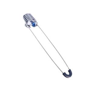 PAM08 Dead End Clamp, Aluminium Alloy Aerial <b>Cable</b> Strain Clamp, Corrosion Resistant Overhead <b>Communication</b> Line Hardware - Product Image 2