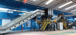 Centrale mobile de broyage des déchets C&D avec crible vibrant – Machine tout-en-un de recyclage des débris de construction pour le béton et les briques - Product Image 2