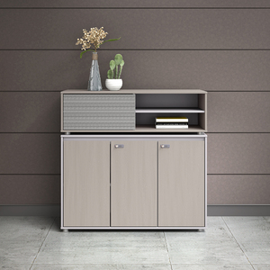 ตู้เก็บเอกสารไม้เฟอร์นิเจอร์สำนักงานโมเดลใหม่ - Product Image 1