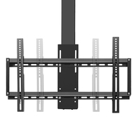 Elevador inteligente para tv, qualidade superior, direto de fábrica, 32-70 polegadas, elétrico, motorizado, levantamento de tv