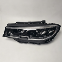 Ensemble de phares LED standard d'origine pour BMW Série 3 G20 G28 2020-2022, phares à LED DRL avec clignotants, accessoires de voiture