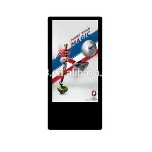 Autoplay 18.5 ''thang máy kỹ thuật số biển LED quảng cáo hiển thị <span class=keywords><strong>Battery</strong></span> Powered kỹ thuật số biển được xây dựng trong 8 gam lưu trữ - Product Image 1