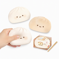 Collection de jouets Squishy à remontée lente Bun Zoey – Jouets anti-stress souples et extensibles – Fournisseur en gros