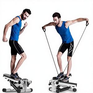 Steppeur silencieux pour la maison et la salle de sport, entraîneur amincissant pour les jambes, perte de poids, remodelage corporel, lifting des fesses, avec accoudoirs - Product Image 3